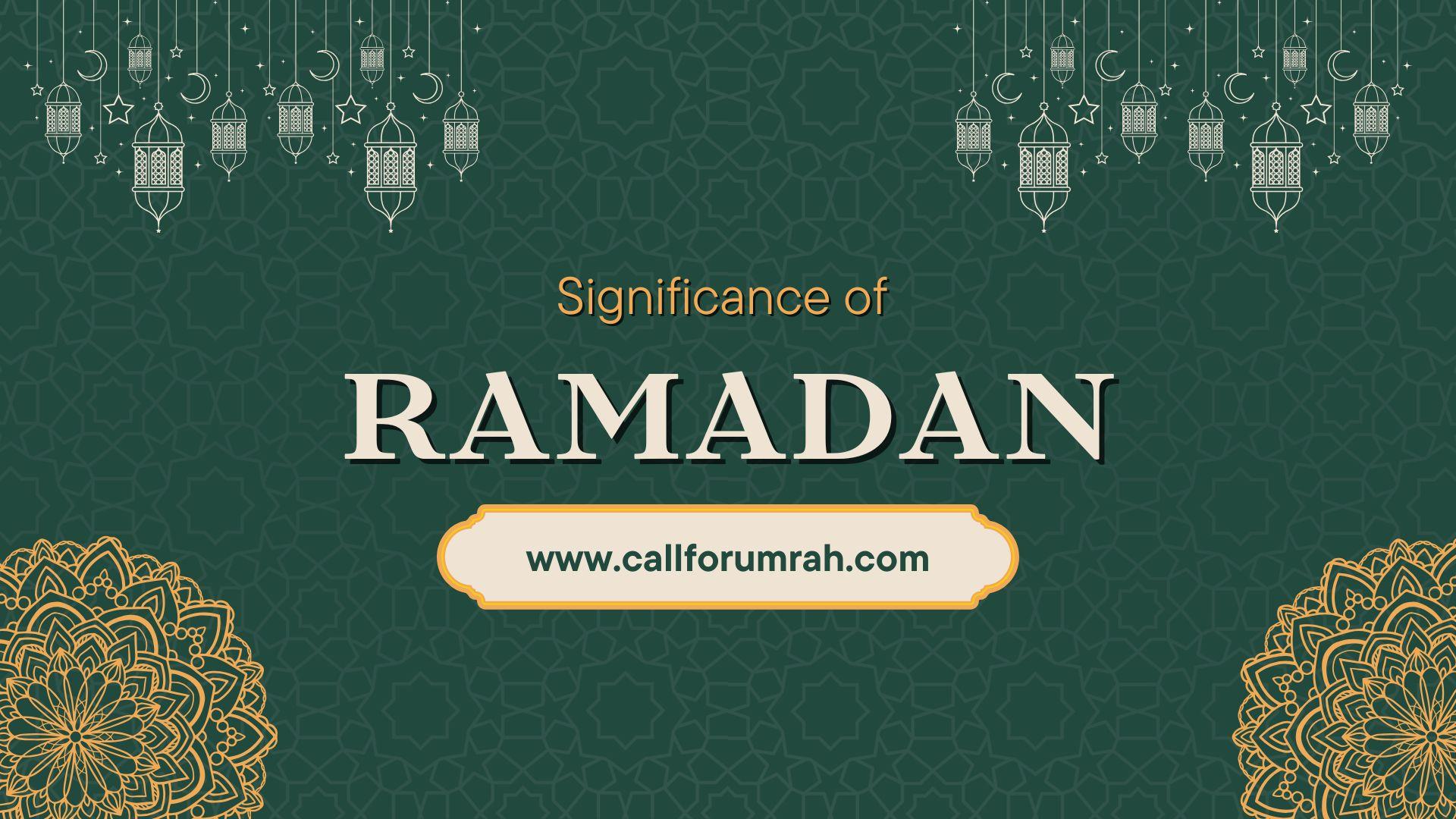What are the Benefits of Umrah During Ramadan?