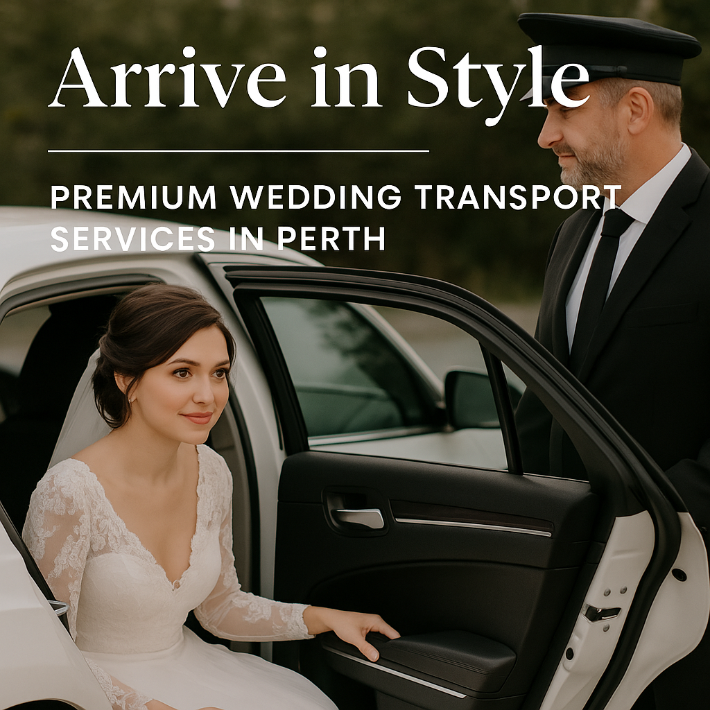 Arrive in Style: Premium Wedding Transport Services in Perth
