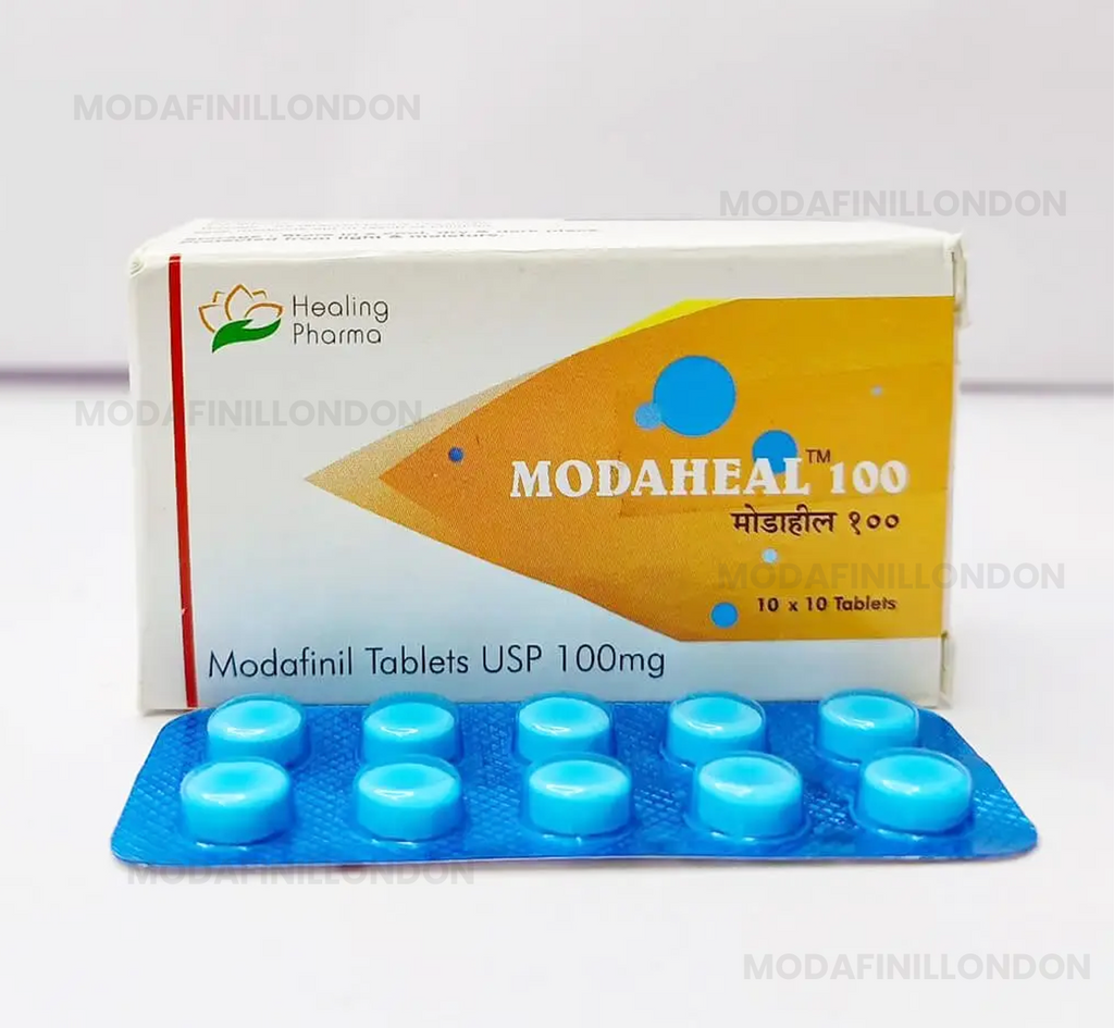 Modaheal 100 mg Tablets