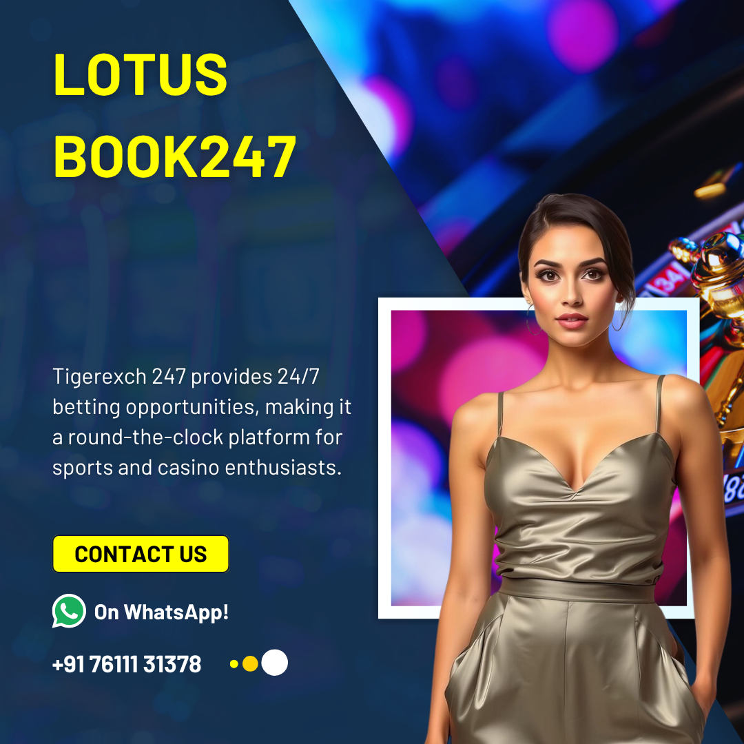Lotus Book247 – Trusted Cricket Betting ID Provider | MadrasBook