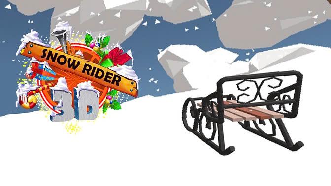 Carve Your Own Path to Glory: Dive into the Thrilling World of Snow Rider 3D!