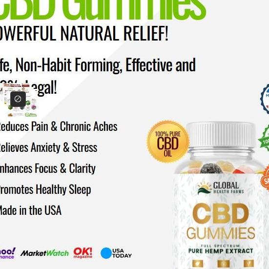 Globalhealth Cbdgummiescost