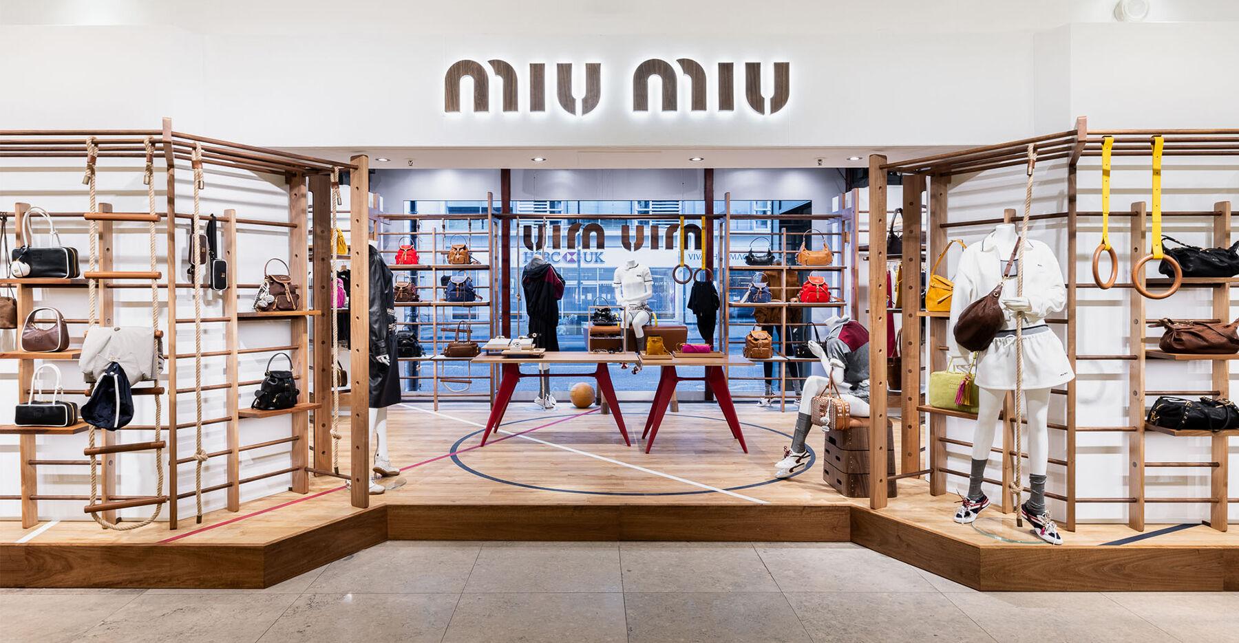 New Release Models Miu Miu Outlet