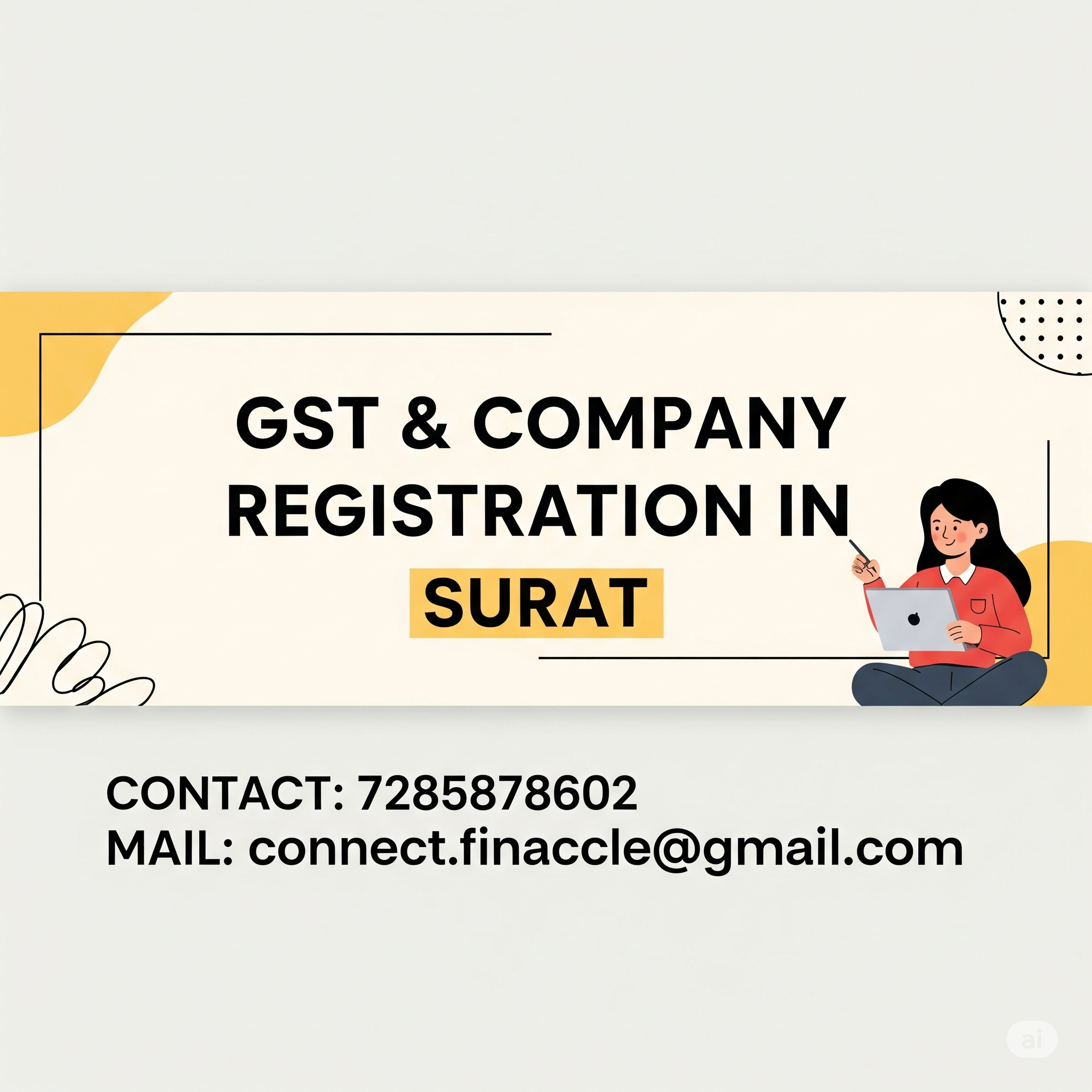 GST & Company Registration in Surat – Everything You Need to Know 