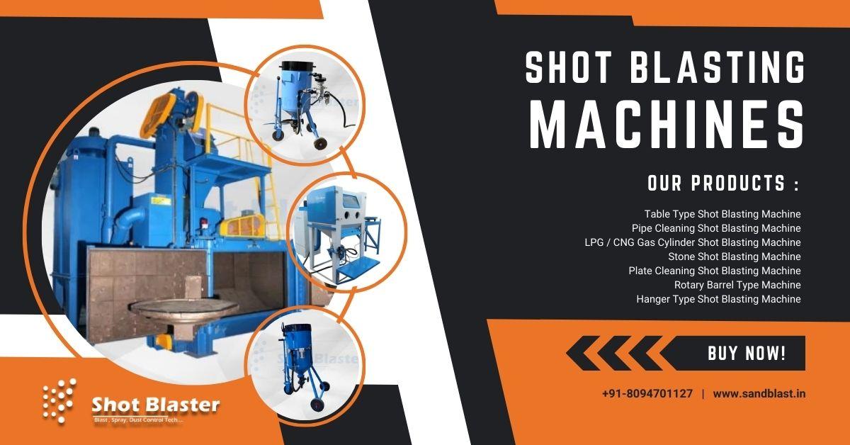 Shot Blasting Machine for Heavy Equipment Cleaning – Buyer’s Guide