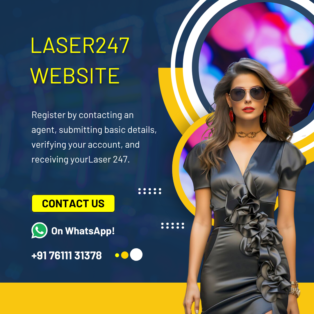 Laser247 Website – Trusted Online Cricket & Casino Betting Platform | Madrasbook