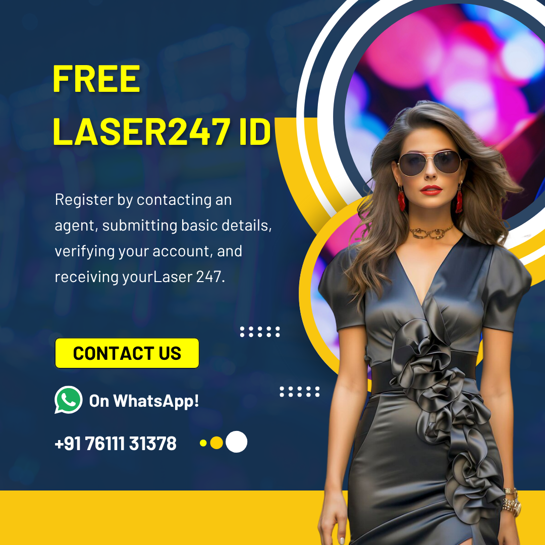 Free Laser247 ID – Join Now & Start Cricket Betting Instantly | Madrasbook