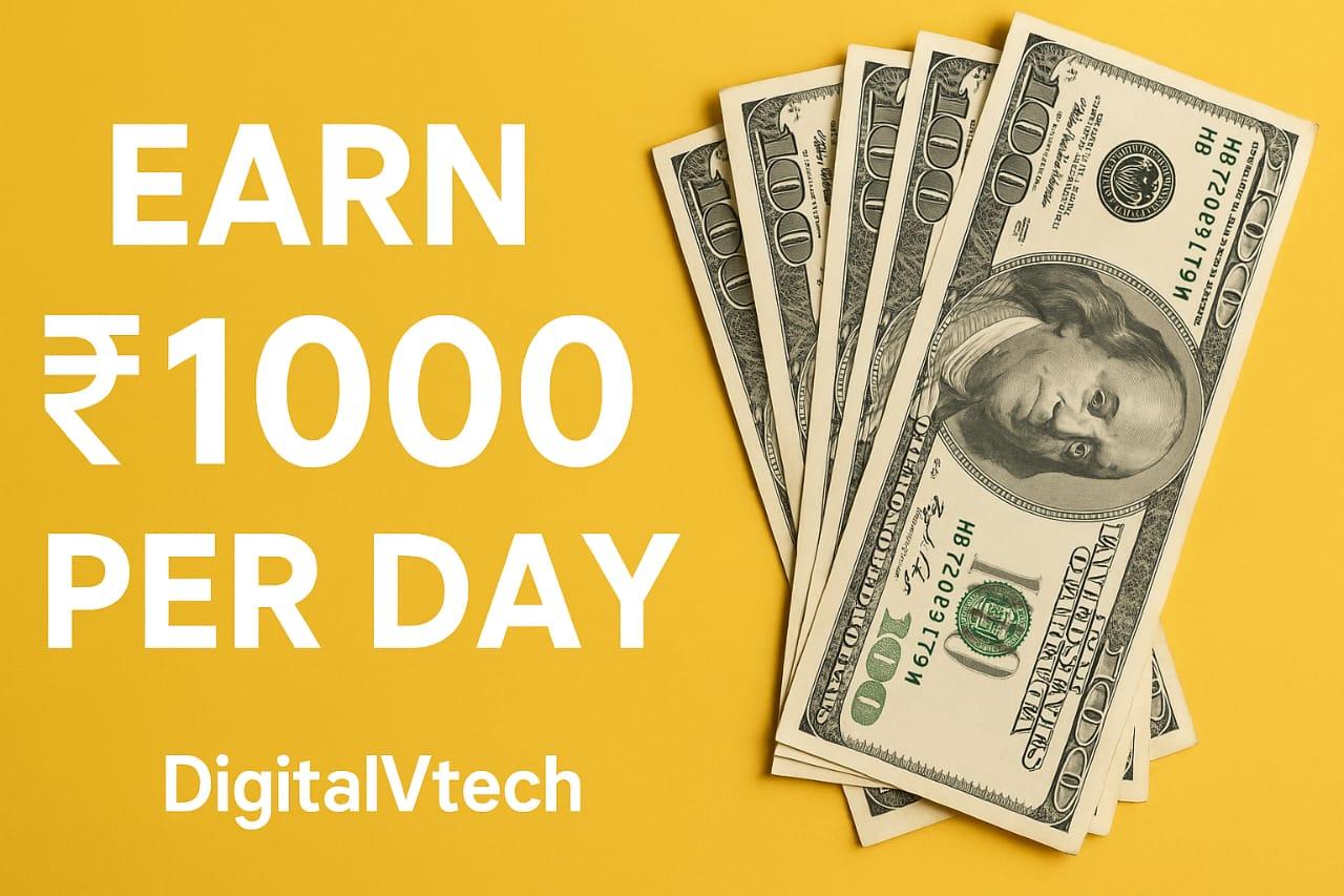 Legit Ways to Earn Money Online in India – No Investment Needed
