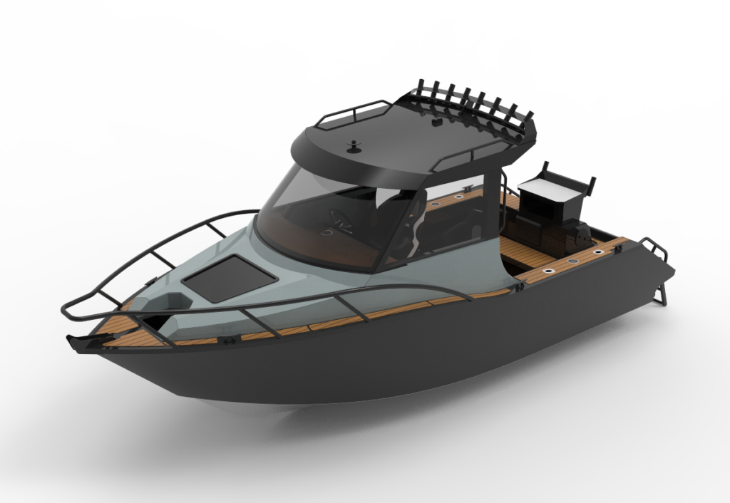 Plate Alloy Boats in Australia Customized for Mega Fish Hauls - Inland and Offshore Fishing Machines