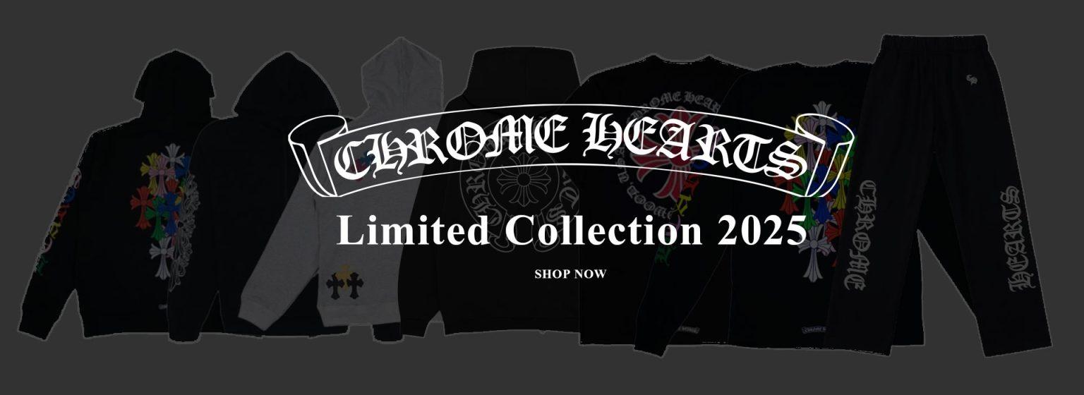 Luxe Chrome Hearts Pullover