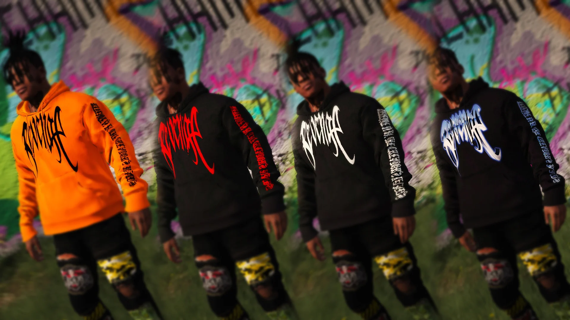 The Rise of the Revenge hoodie A Symbol