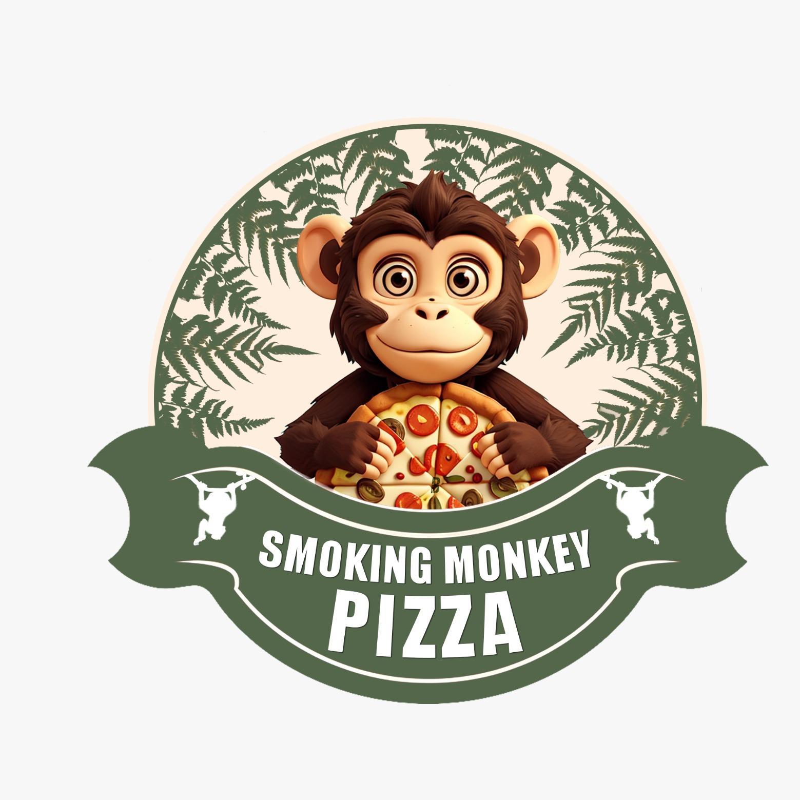 Smoking Monkey Pizza