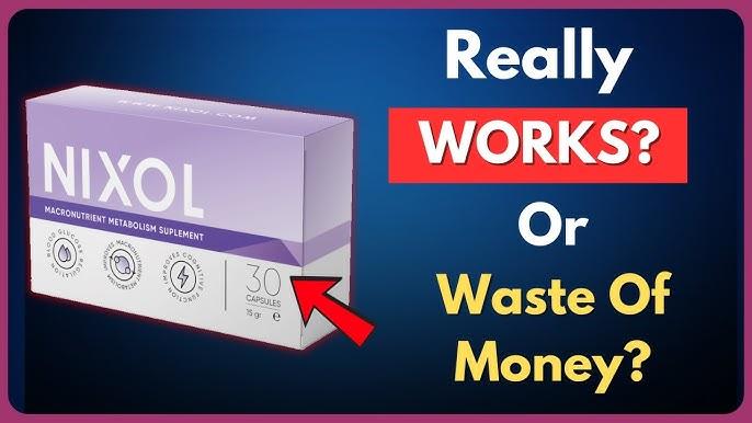 Nixol Transform Your Body with Nixol – Science-Backed Support for Real Results!
