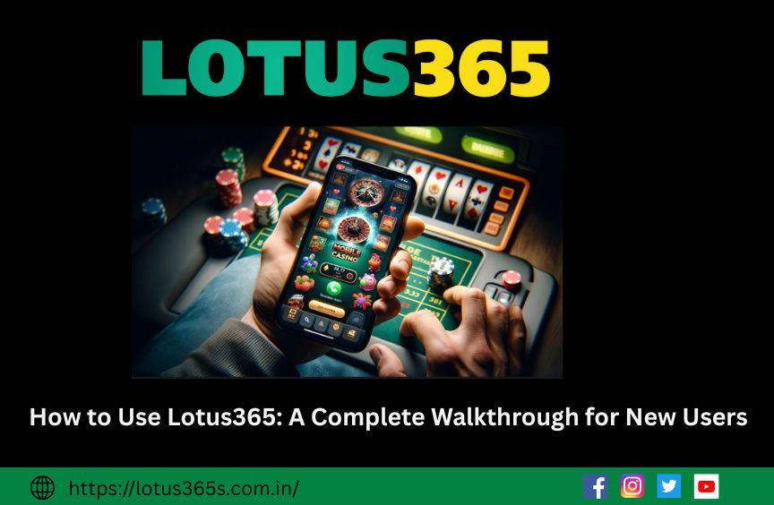 Lotus365: A Trusted Name in Online Betting