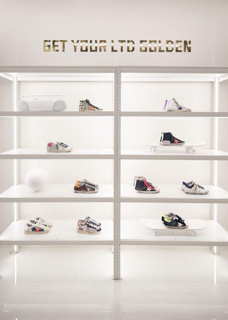 The Lastest Golden Goose Sale Store