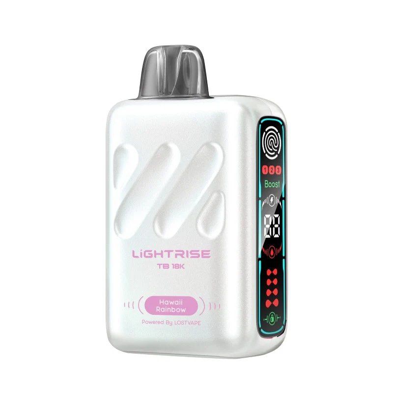 LightRise TB 18K Long-Lasting Disposable Vape: Real Use, Real Flavor