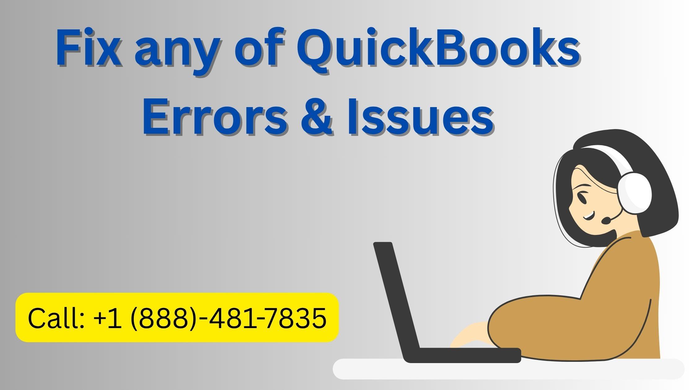 Is QuickBooks Error Support Team Able to Fix All Issues? YESS!!!