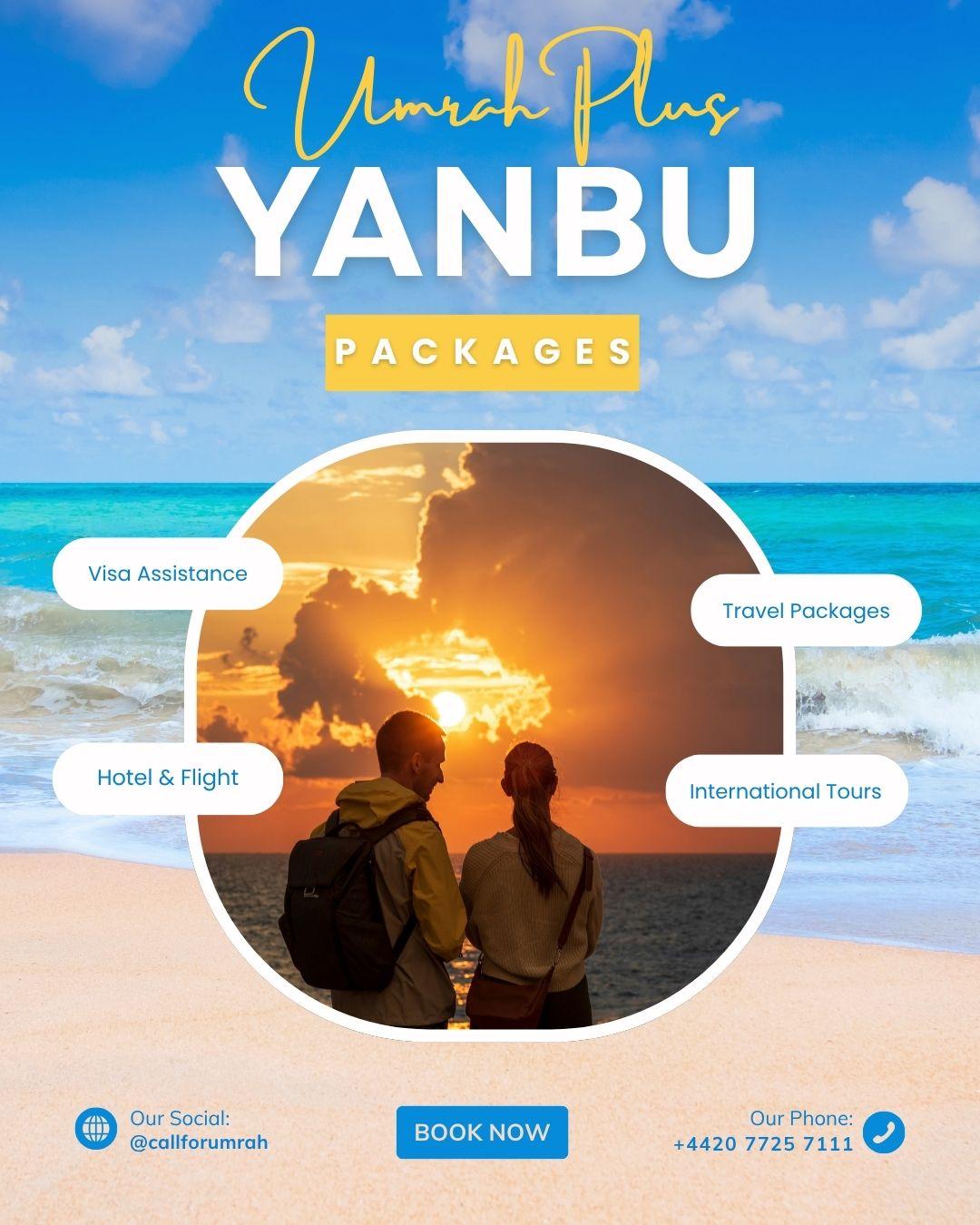 Umrah Plus Yanbu Packages in UK: A Seamless Journey for Your Spiritual Goals