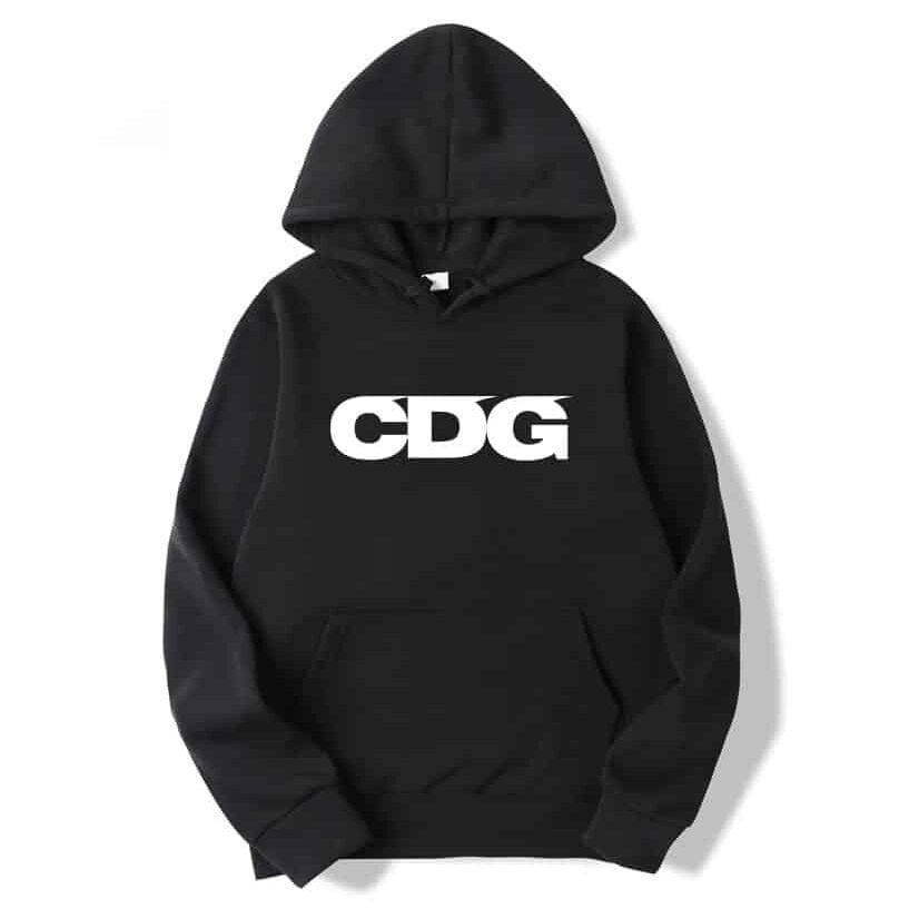 Commes des Garçons Hoodie and the Art of Disruption