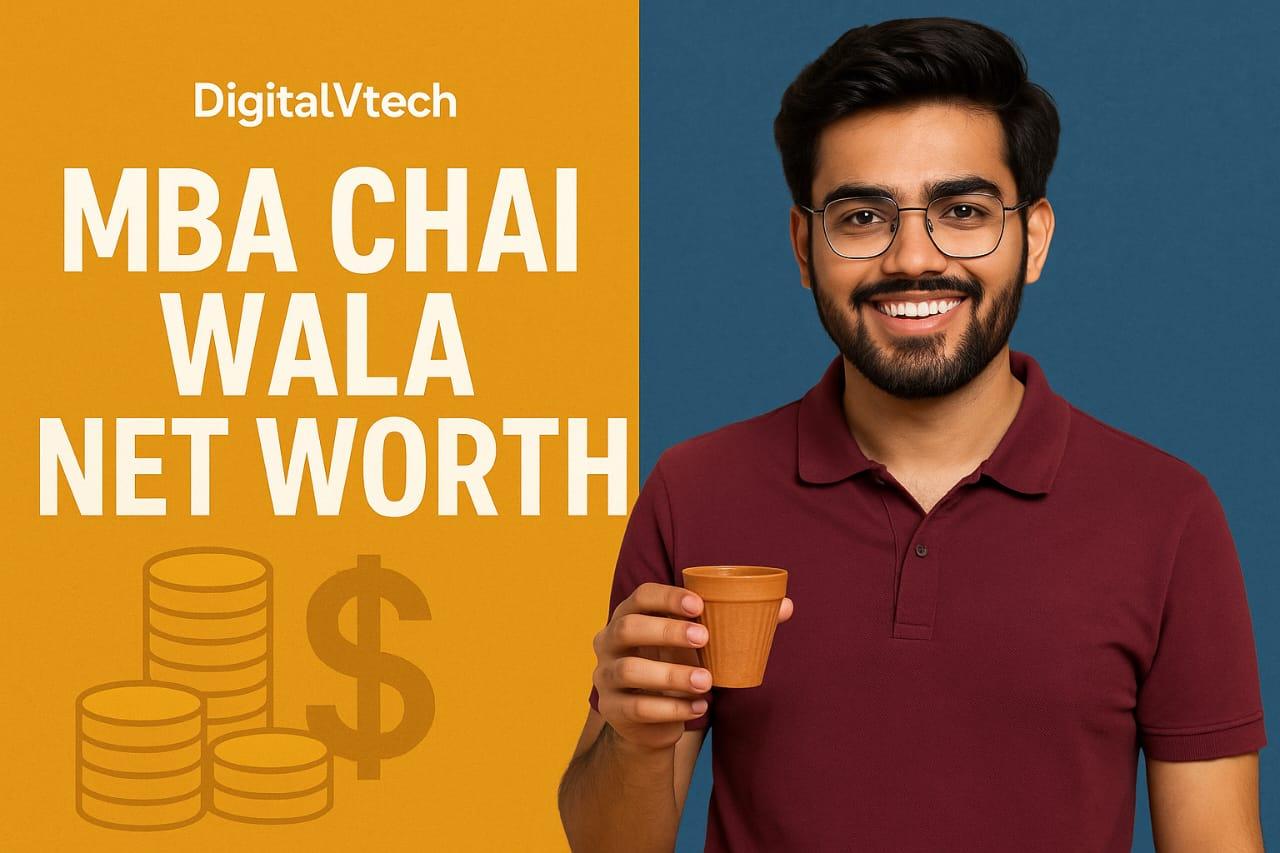MBA Chai Wala Net Worth, Lifestyle & Success Story: How Prafull Billore Built a Crore-Worth Tea Empire