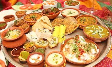Thali Tales: A Culinary Voyage Through Gujarat
