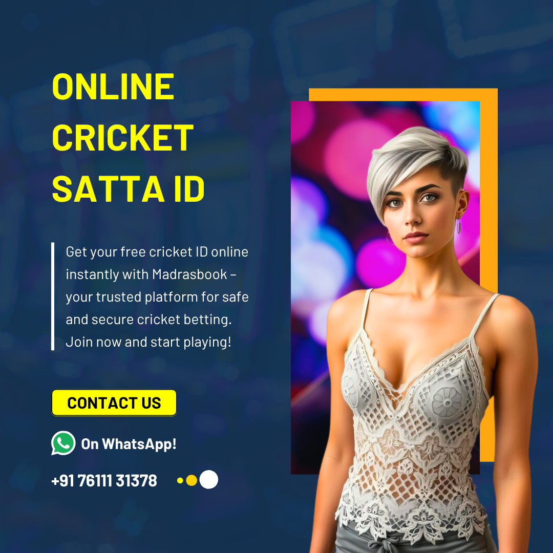 Online Cricket Satta ID – Instant Signup & Start Betting | MadrasBook