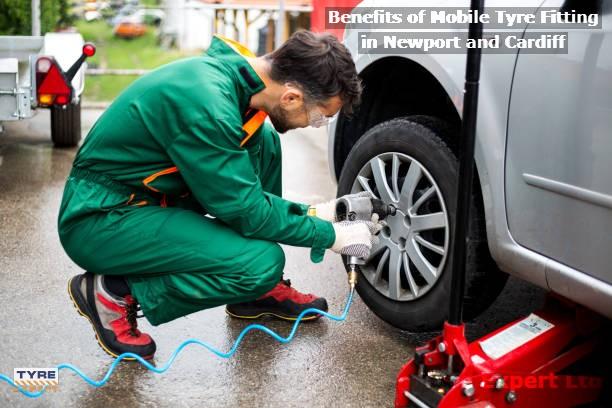 Top Benefits of Mobile Tyre Fitting in Newport and Cardiff