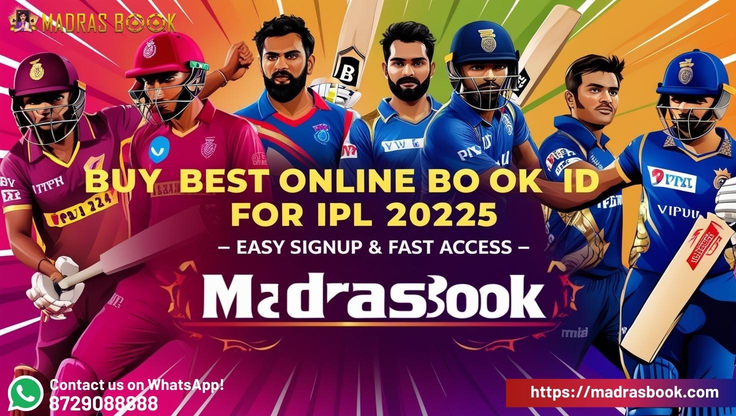 Best Online Book ID for IPL Betting: Trusted Platforms in India