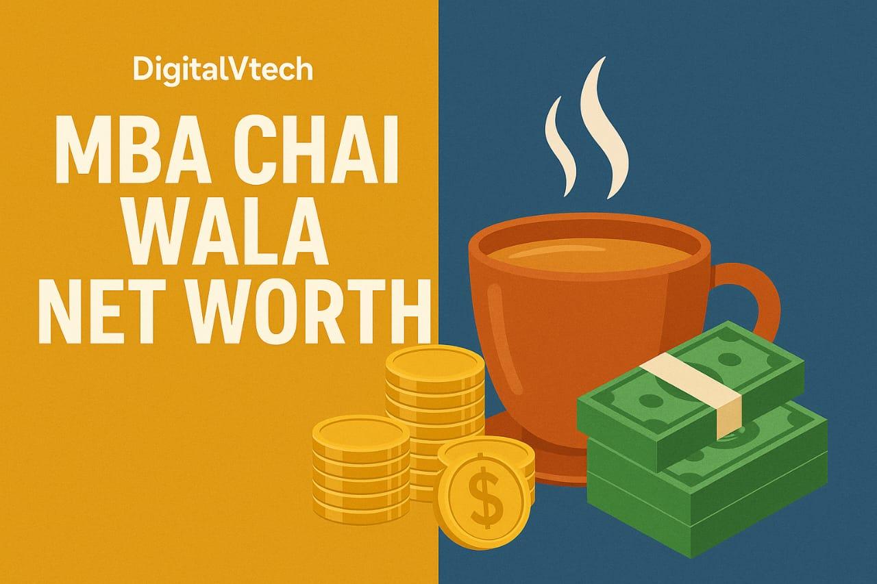 MBA Chai Wala Net Worth From Chai Stall to Crores The Real Story!