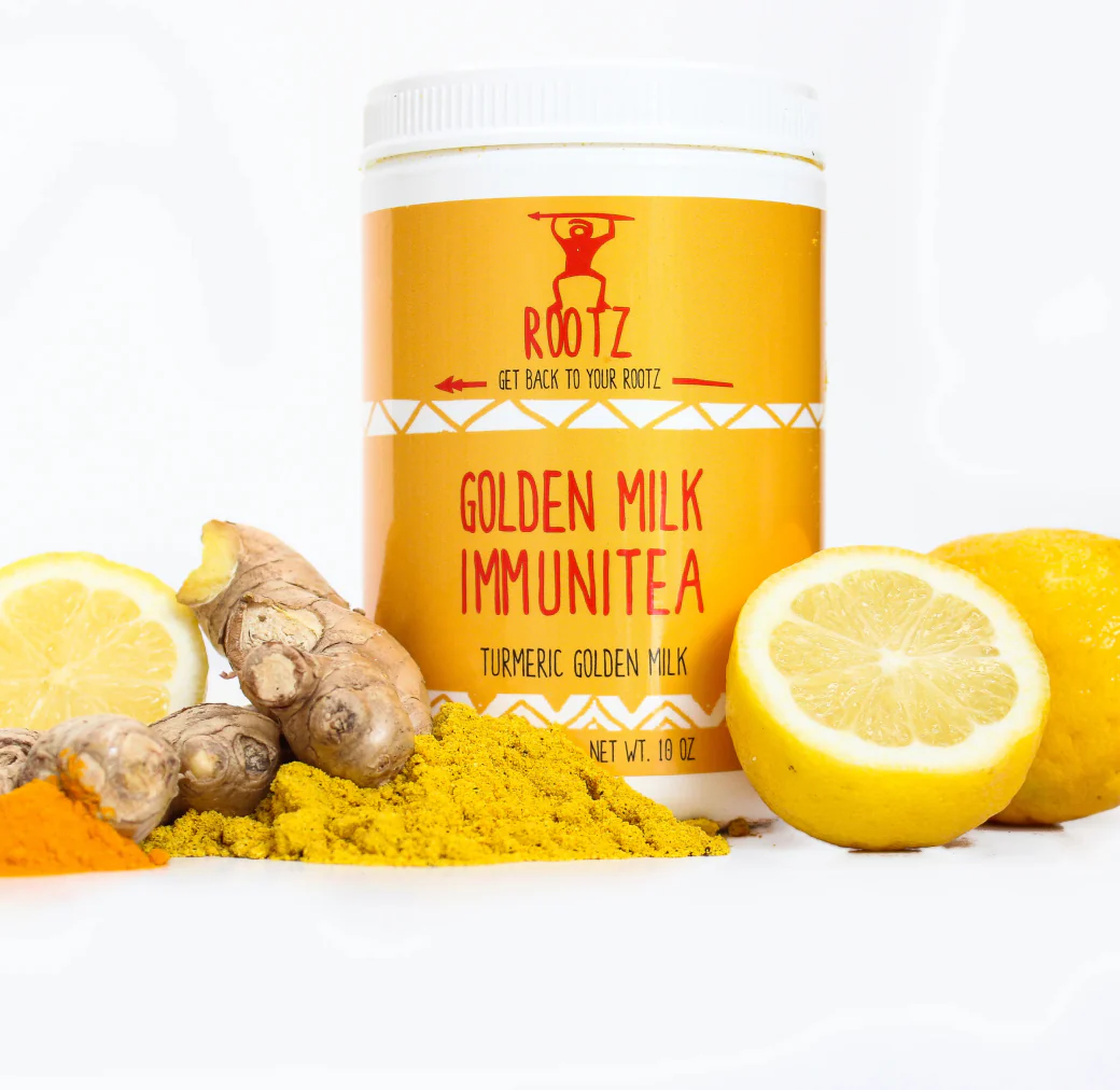 Golden Milk Immunitea: Savor the Power of Health