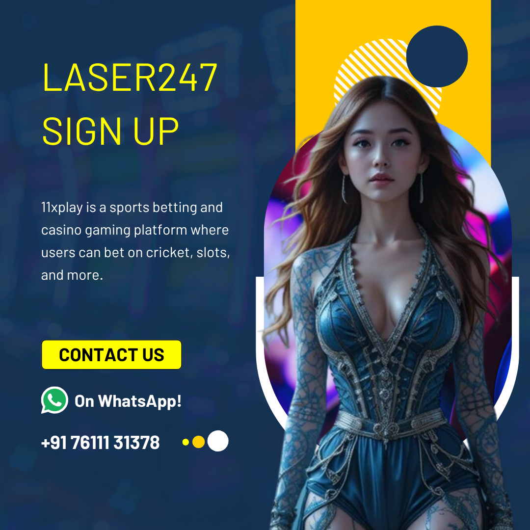 Join Laser247 – Easy Sign Up & Fast Betting ID | Madrasbook