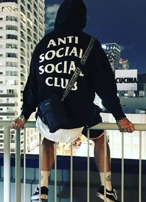 What Makes People Fall in Love with Anti Social Social Club?
