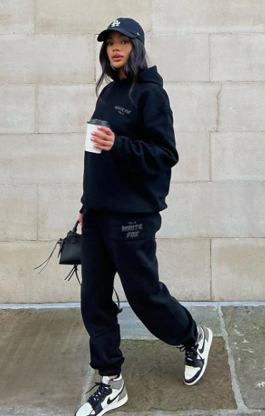 From Gym to Street The Rise of the White Fox Tracksuit