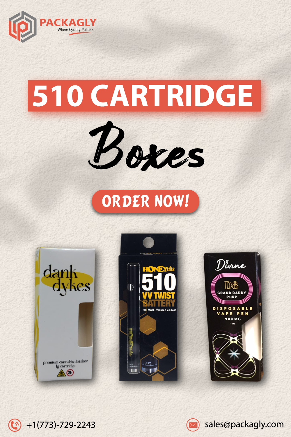 Why 510 Thread Vape Boxes Are Essential for Smart Brands