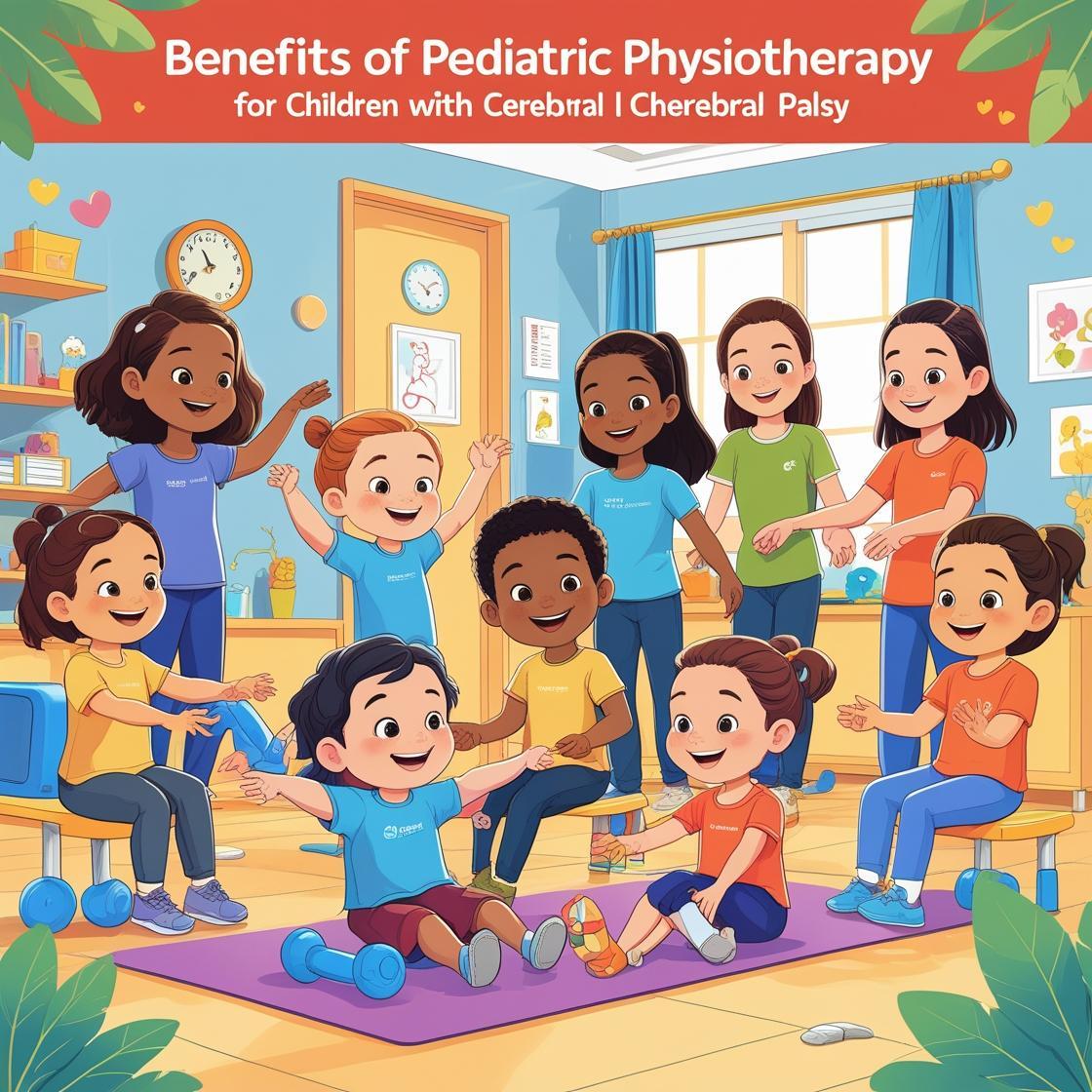 Benefits of Pediatric Physiotherapy for Children with Cerebral Palsy