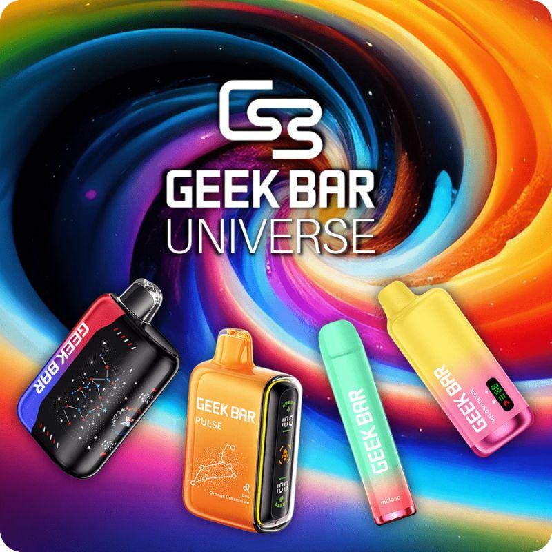 Geek Bar Disposables: Flavors & Vapes at Geek Bar Shop