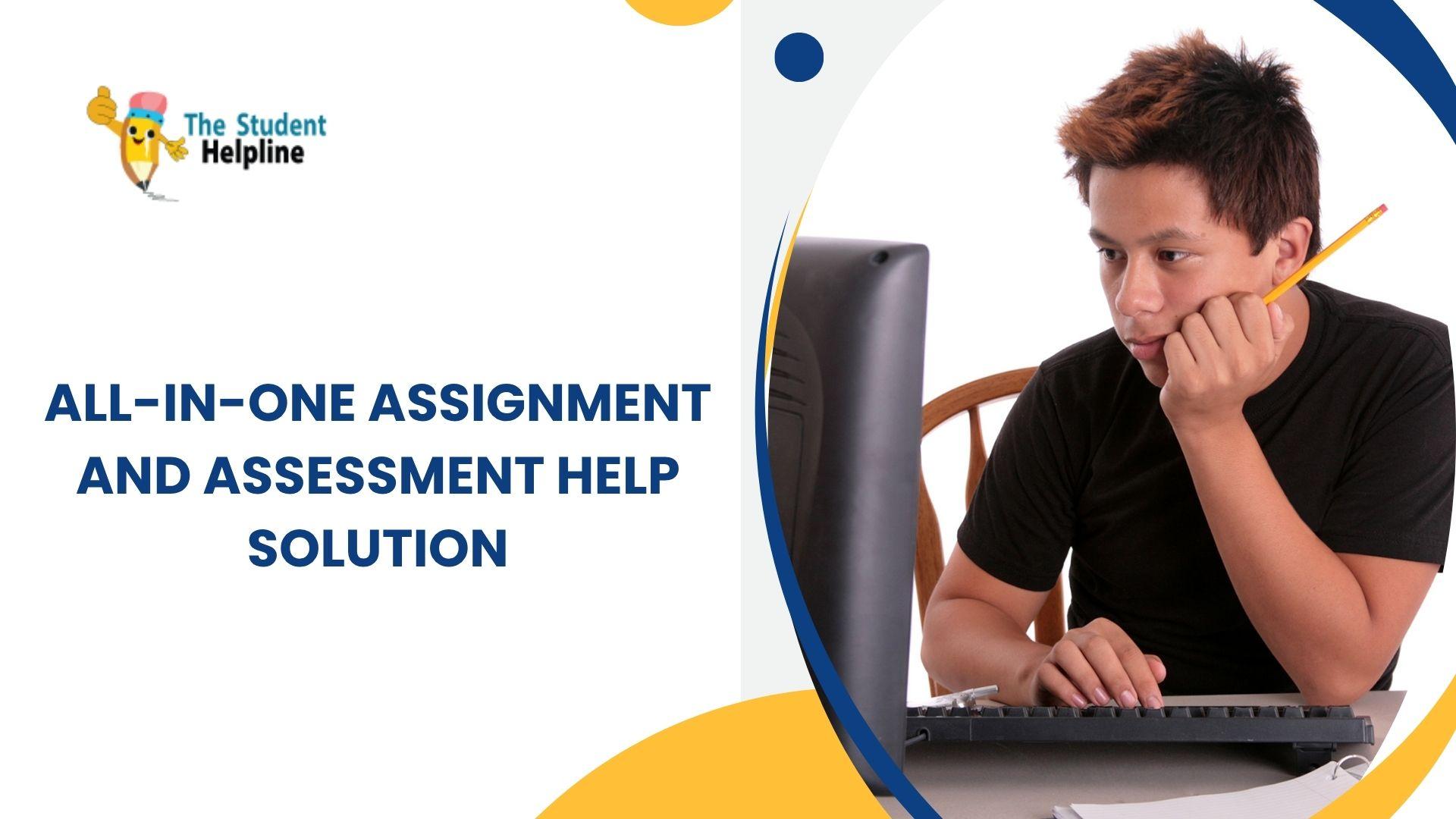 All-in-One Assignment and Assessment Help Solution
