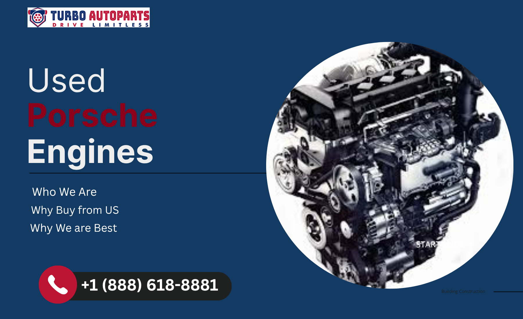 Used Porsche Engines – Reviving Precision Performance with TurboAutoParts