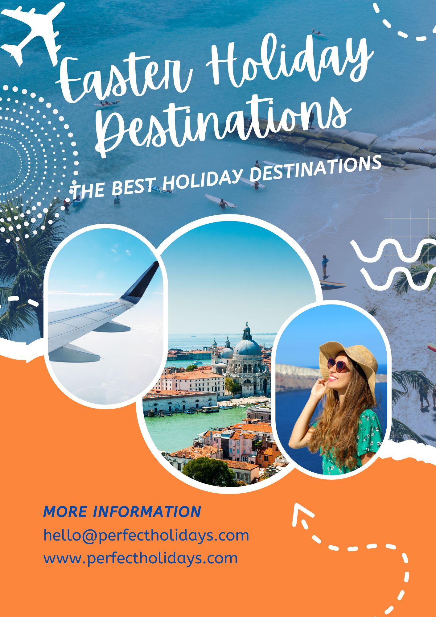 What is the Best Holiday Destination in April?