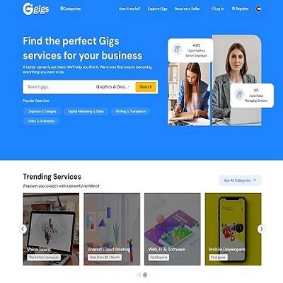 Connect Freelancing Platform