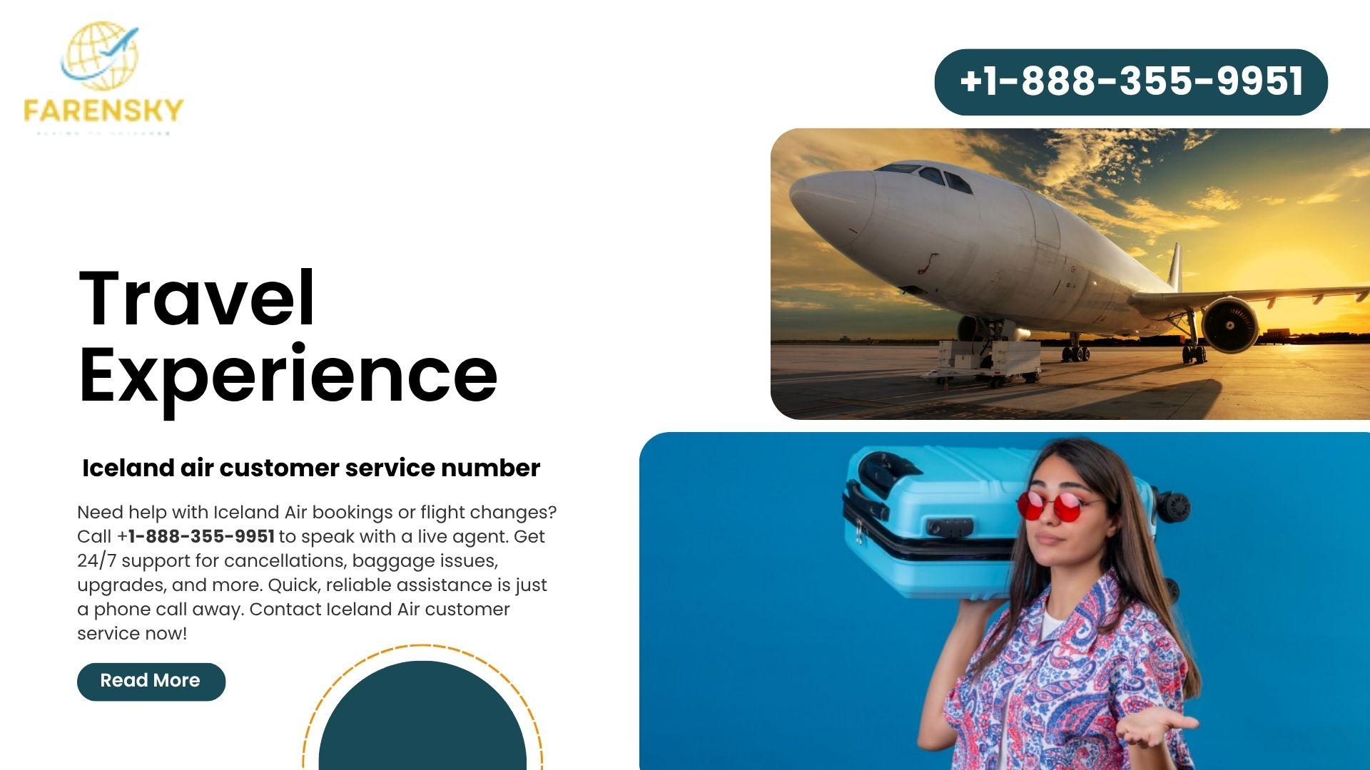 How Do I Speak to A Live Person at Iceland Air? ✈️ | 📞 Iceland Air Customer