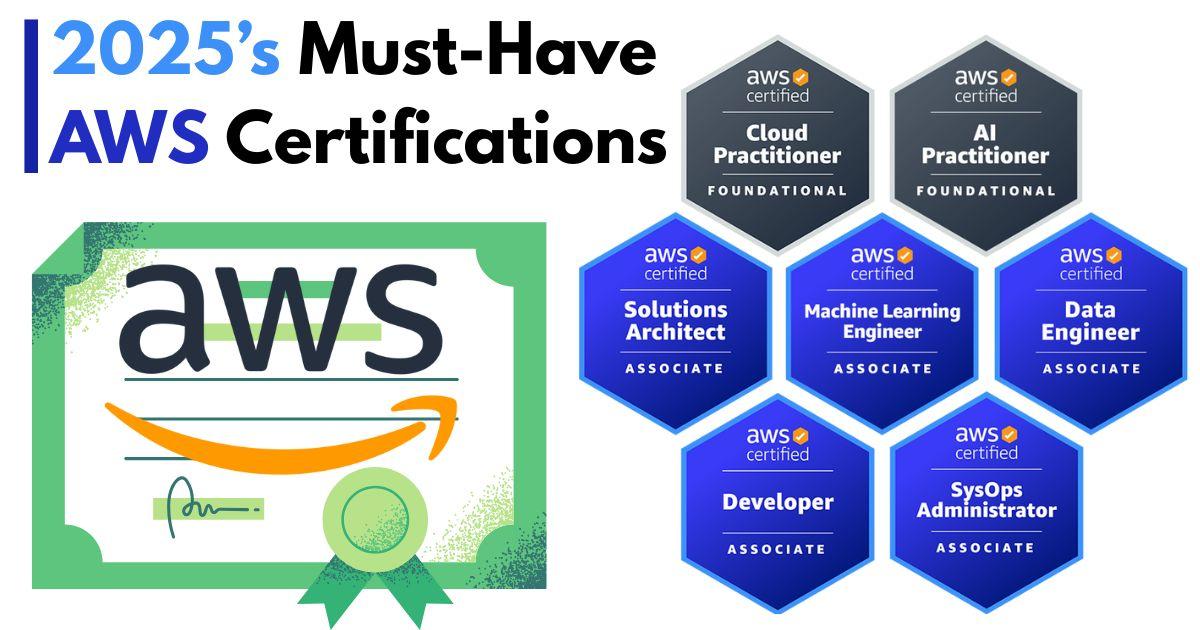 AWS Analytics Certifications in 2025: Which One Should You Pursue?