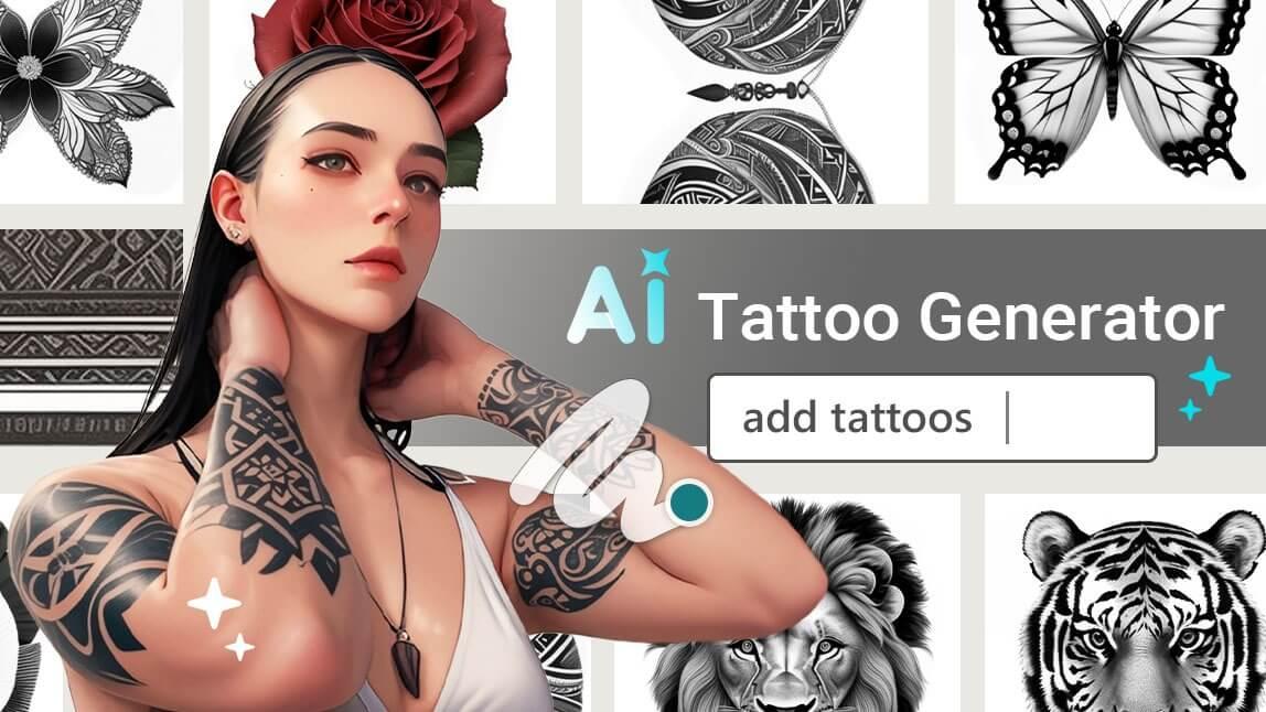 Tattoo AI by getattoos.com – The Ultimate AI Tattoo Generator for Custom Ink Designs