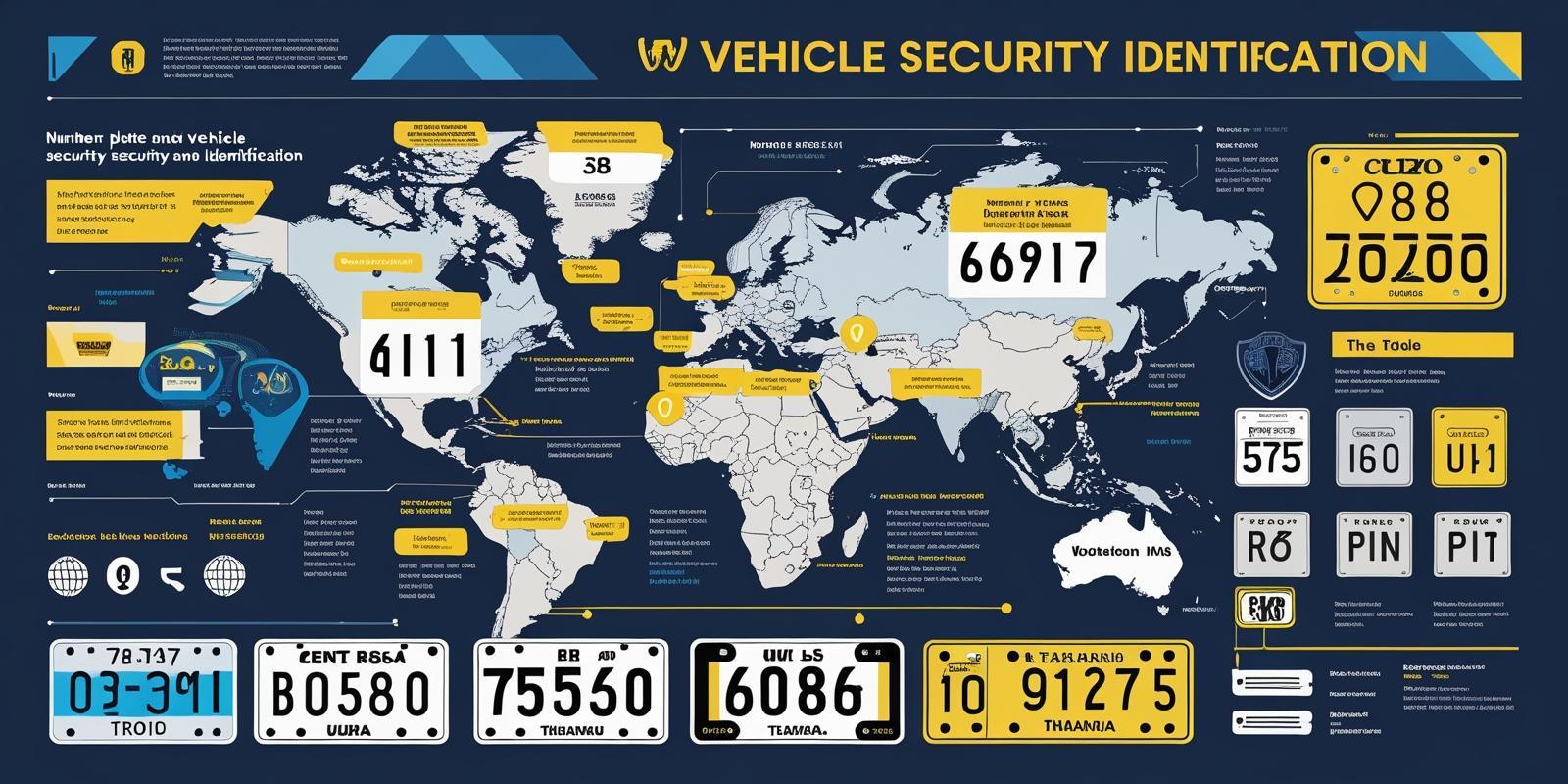 The Role of Number Plates in Vehicle Security and Identification