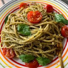 Spaghetti al Pesto in Viechtach – Fresh Basil Meets Homemade Pasta