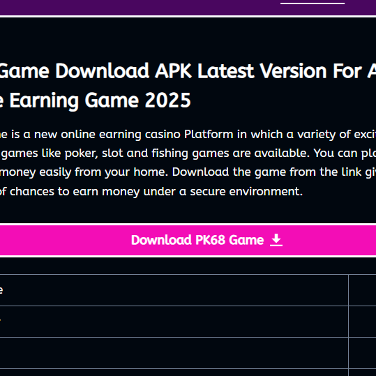 Pak111 Game Apk