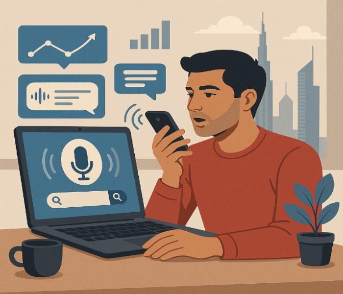 Digital Marketing services in UAE: How Voice Search Is Changing the Game