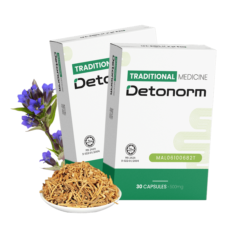 Detonorm: Penyelesaian Semulajadi untuk Pembuangan Parasit dan Kesihatan Badan