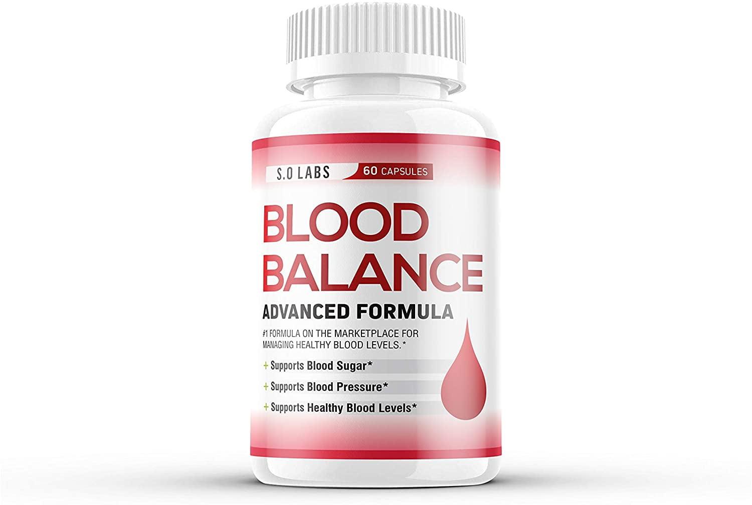 Blood Balance Advanced Formula: Your Key to Balanced Blood Health and Vitality