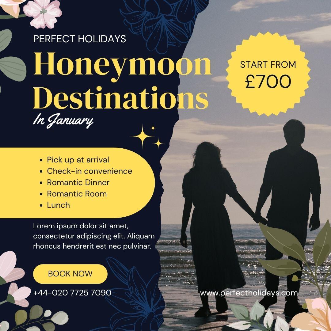 Best Honeymoon Destinations In January 2026